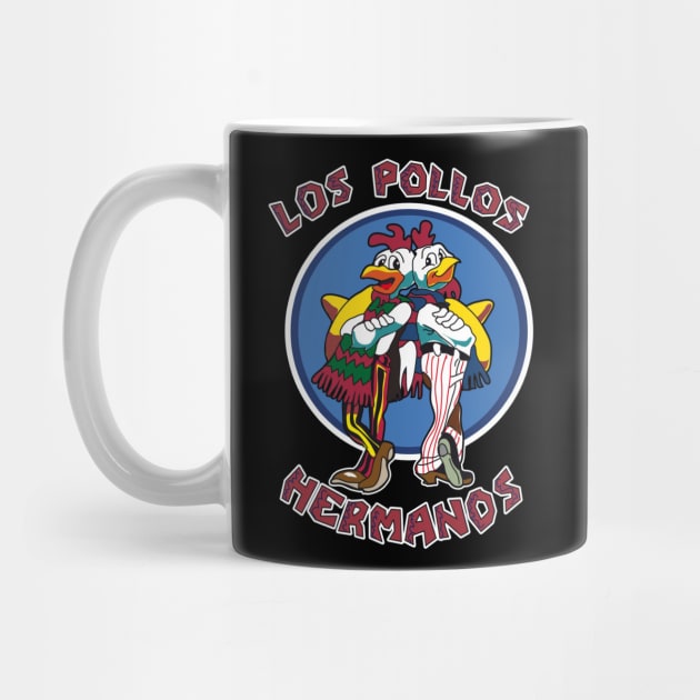 Los Pollos Hermanos - Breaking Bad by pixelshop